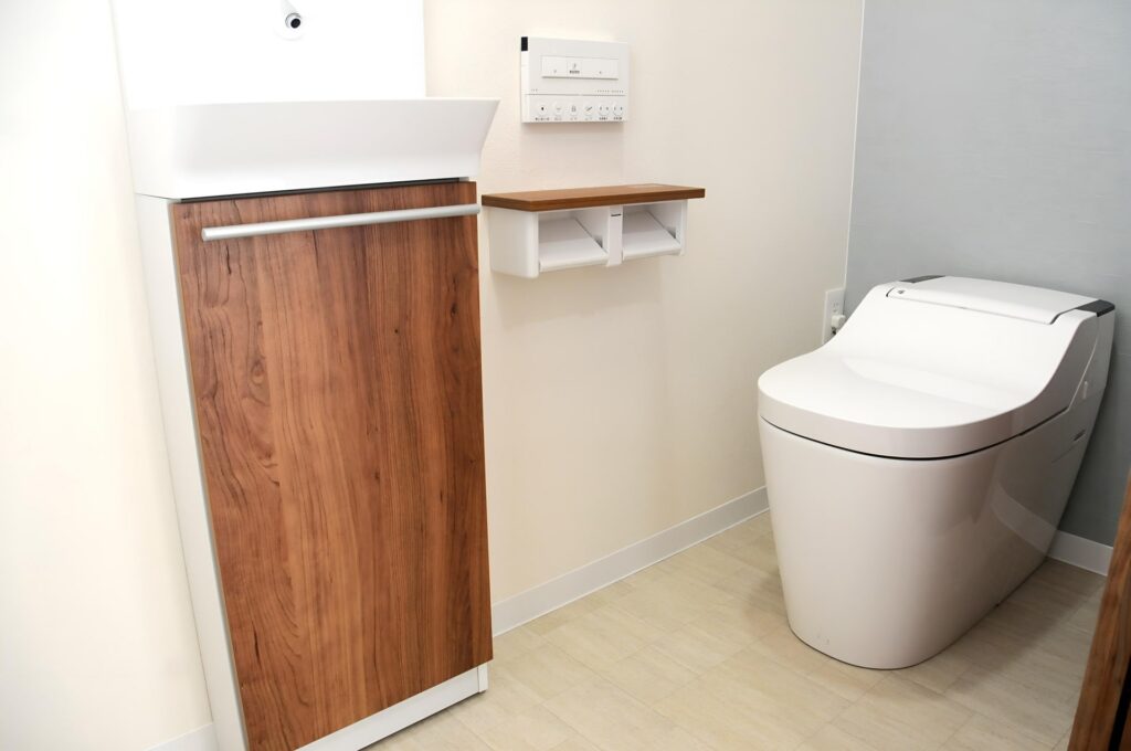 汚れやすいトイレだって、快適空間に