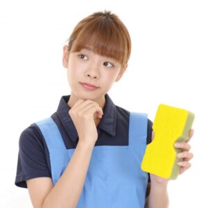 お手入れ方法がわからない